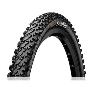 Continental Traffic II MTB Reifen - Schwarz}  - Wire Bead