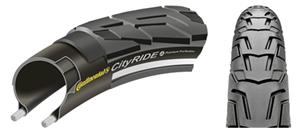 Continental Buitenband Ride City 28 X 1.60 (42-622) Rs