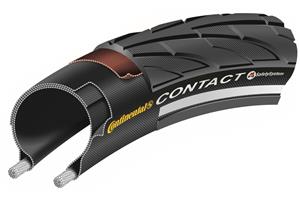 Continental buitenband Contact 28 x 1 5/8 x 1 1/8 (28 622) RS zwart