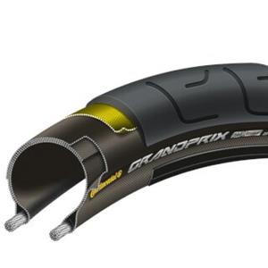 Continental Fahrradreifen Grand Prix, schwarz, 700 x 23C, 0100505