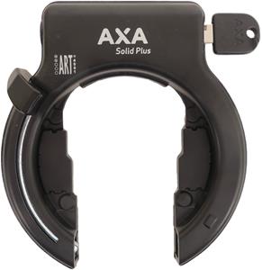 AXA Ringslot Solid Plus met afdekkapjes - Zwart