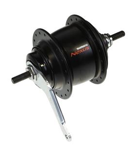 Shimano nexus 8 naaf remnaaf 36 gaats Zwart