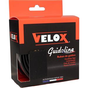 Velo x guidoline stuurlint supergrip ø3.5x3.0mm 210cm Zwart