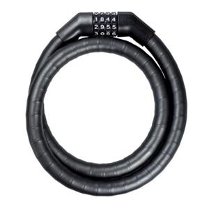 Trelock PK Pantserkabelslot code 360/100/19mm Zwart