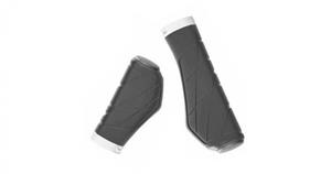 Qt cycle tech Qt handvatten ergonomisch met lockring (22.3) 95/130mm Zwart