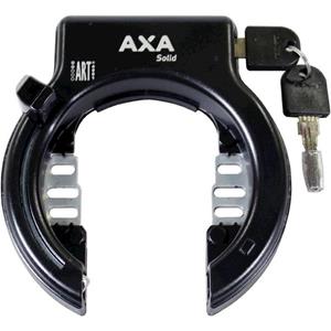 AXA Ringslot  solid Zwart