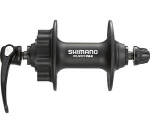 Shimano Voornaaf  FH-M525 - 32 gaats - 6 bouts remschijfbevestiging - Zwart