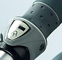 SRAM Versteller  links tbv dynamo Batavus