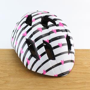 Bobike Kinderhelm Plus maat S Pinky Zebra