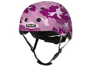 Melon Kinderhelm Camouflage Pink XL-XXL