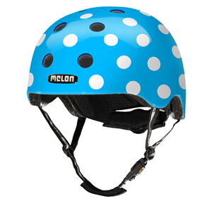 Melon Kinderhelm Dotty Blue XXS-S