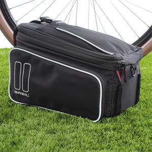 Basil Sport Design Trunkbag Mik einzelne Fahrradtasche schwarz