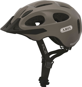 Abus Youn-I Ace Helm | 52-57 cm | metallic grey