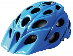 Unknown Catlike Leaf - Fietshelm (58-60 cm) - Blauw