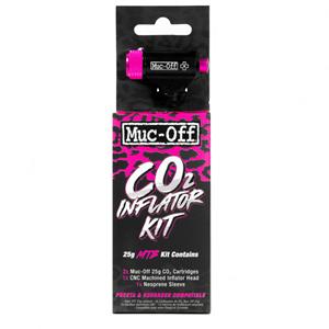 Muc Off - MTB Inflator Kit - CO2-pomp, zwart