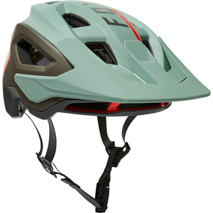 Fox Racing Speedframe Pro MIPS Helm | 51-55 cm | blocked eucalyptus