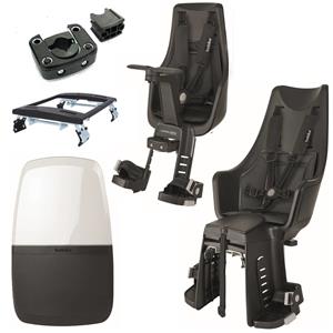 Bobike Exclusive Plus compleet pakket met extra voordeel Urban Black
