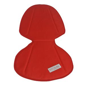 Hooodie Kussentje/Inlay Mini Bright Red Solid
