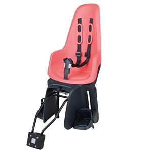Bobike Maxi One Fierce Flamingo frame bev Achterstoeltje
