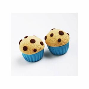 Bike Belle Ventieldoppen Set Blauwe Cupcake