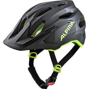 Alpina Carapax Jr. black-neon-yellow 51-56