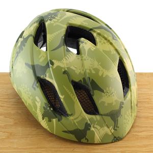 Bobike kinderhelm  plus dino s (52-56cm) groen