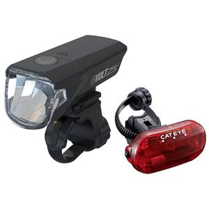 CatEye Verlichtingsset GVolt25c + Omni3G, Fietslamp, Fietsverlichting