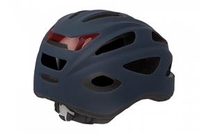 Polisport helm city go mat blauw denim m 52-59cm