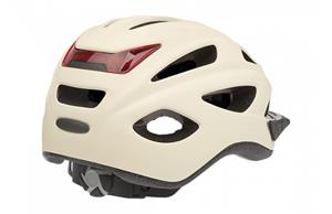 Polisport helm city go mat cream m 52-59cm