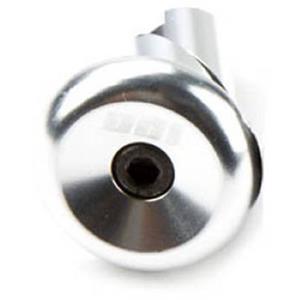 ODI Aluminium End Plug - Silber}