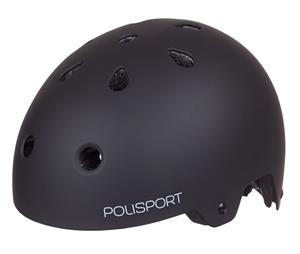 Pol isport urban pro fietshelm l 59-61cm zwart