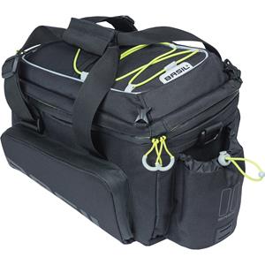 Basil Miles Trunkbag XL Pro MIK 9-36L Bagagedragertas Black Lime