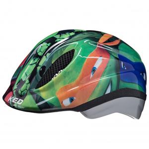 KED Helmsysteme Teenage Mutant Ninja Turtles Fahrradhelm Meggy Originals grün Gr. 52-58