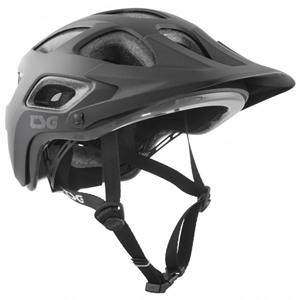 Tsg Seek Solid Color Satin Black MTB Helm