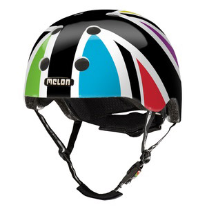 Melon helm Brexit/Harlekin XL-XXL (58-63cm)