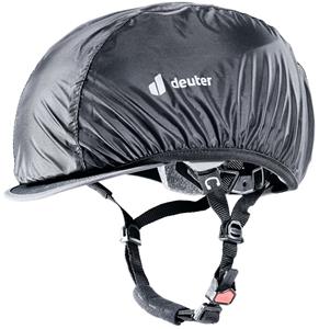 Deuter Helmet Cover - Fietshelm, grijs/zwart