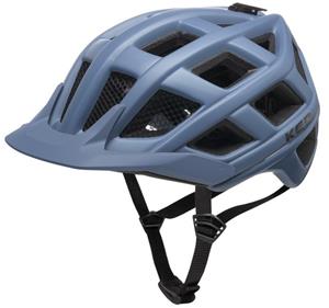 KED Crom unisex Fahrradhelm Kopfumfang L 57-62 cm blue grey matt