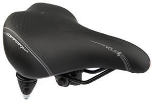 Selle bassano zadel volare xxl unisex zwart 3-zone (sparta) op kaart