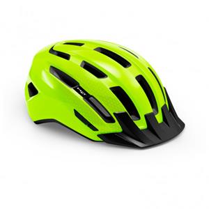 MET Downtown (MIPS) Helmet - Fluo Yellow/Glossy