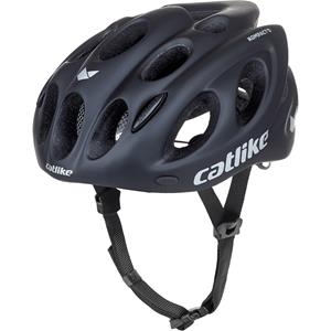 Buzaglo catlike helm kompact'o zwart mat maat l 59-61cm