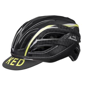 Ked Fietshelm  Gravelon L (58-61cm) - checkered flag