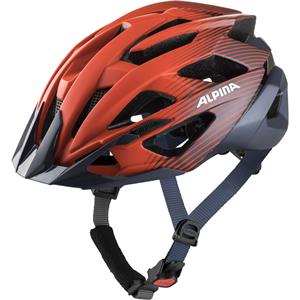 Olympic sportswear Alpina helm Valparola indigo-cherry-drop 51-56cm