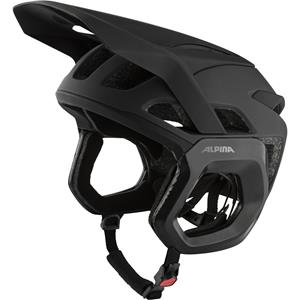 Olympic sportswear Alpina helm ROOTAGE EVO black matt 51-55