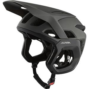 Olympic sportswear Alpina helm ROOTAGE EVO coffee-grey matt 51-55