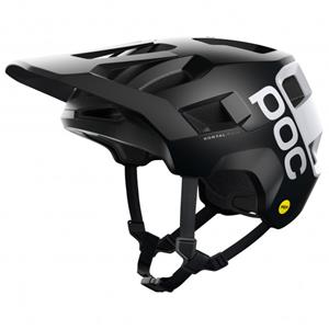 POC Kortal Race MIPS - Fietshelm, zwart/grijs