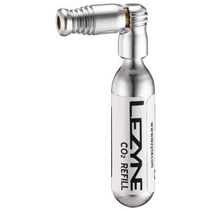 Lezyne trigger speed drive co2 16g silver/hi gloss