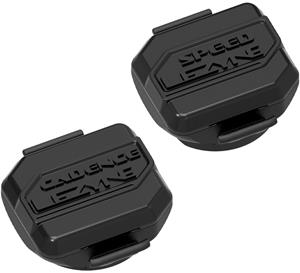 Lezyne Pro Sensor Pair (Speed and Cadence) - Schwarz}