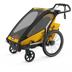 Thule Chariot Sport 1 - Kinderfietskar zwart/grijs