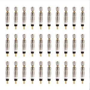 30 STUKS VT-002 Fiets afneembare Franse klep kern stijl: reticulated