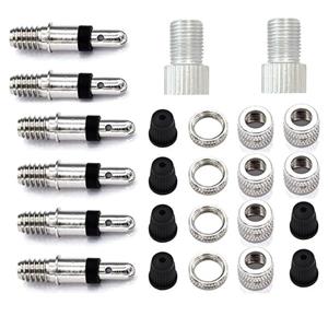2 sets (24 in 1) fiets Duitse klep kern